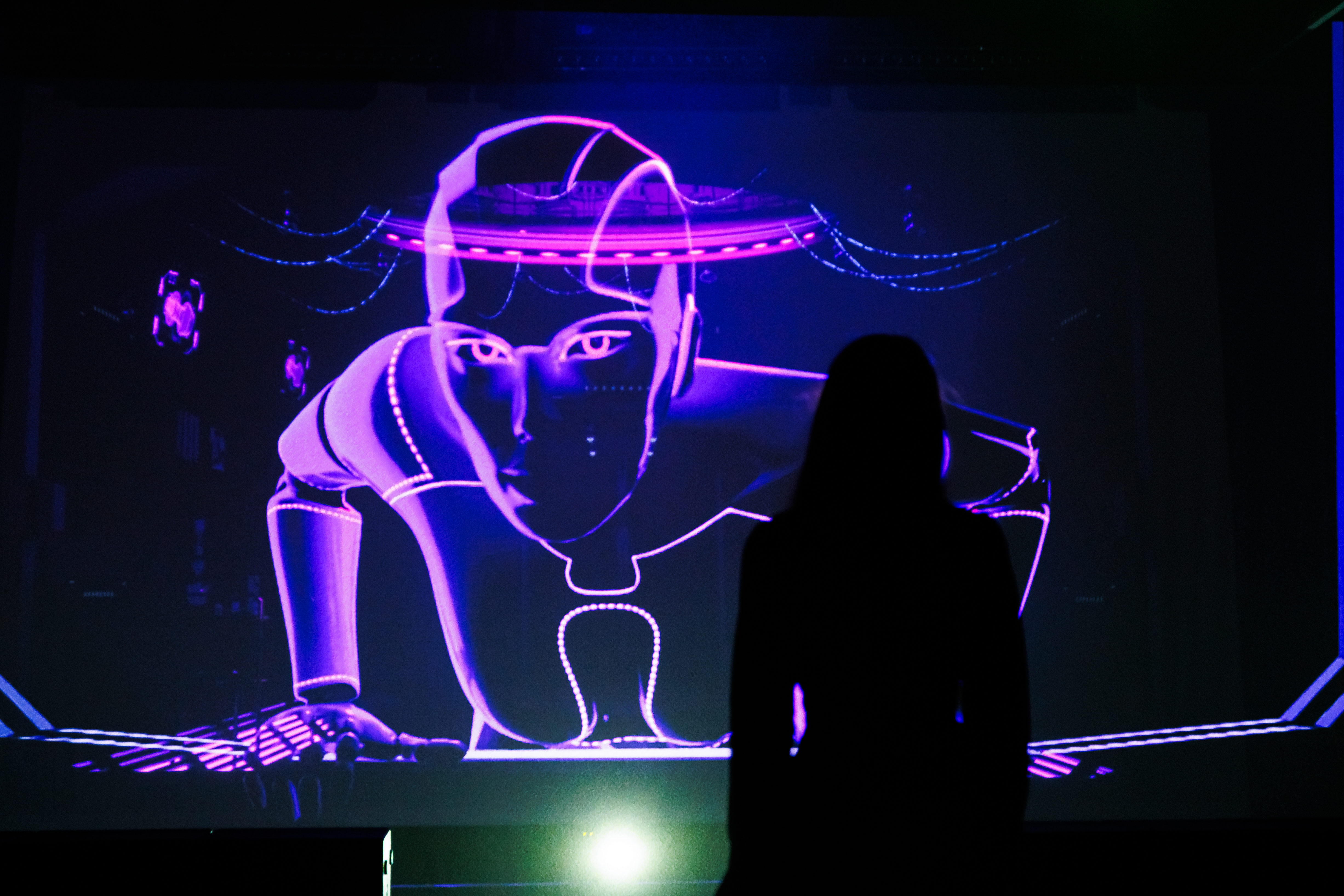 Гуманоид Futurione Emotions