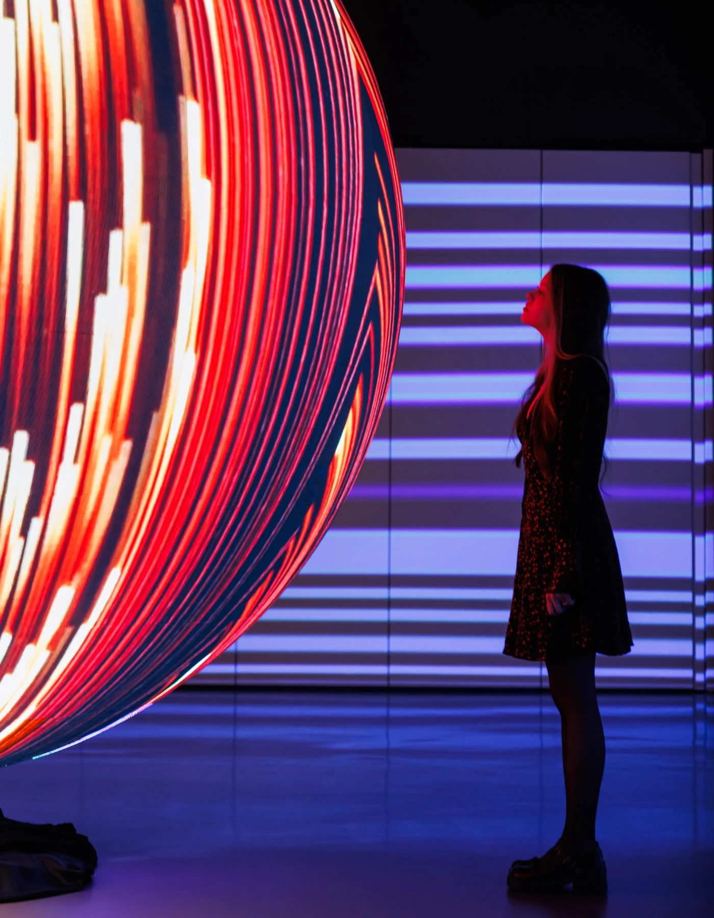FUTURIONE Emotions — впечатление вдвоём в Санкт-Петербурге